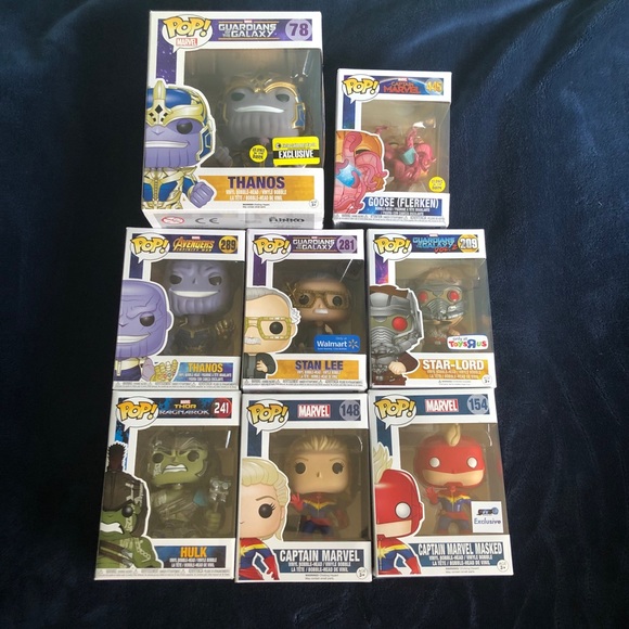 cheap funko pop lot